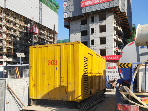 湘西发电机租赁